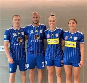 This weekends trials

NPL Northern NSW
Saturday at Adamstown Oval
Olympic vs Adamstown Rosebud FC

⚽️ 1st Grade kick off 4.